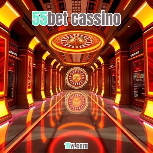 55bet cassino: A Plataforma Incrível para os Amantes de Jogos Online